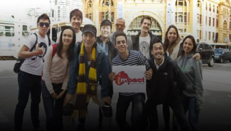 インパクトイングリッシュカレッジメルボルン校