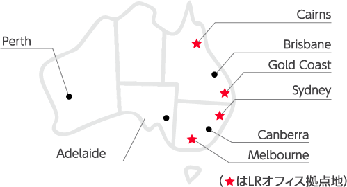 Map:オーストラリア